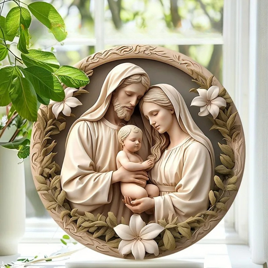 Classic Holy Family Decoration