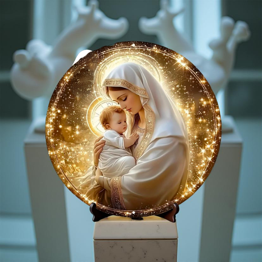Heavenly Mother with Infant Jesus