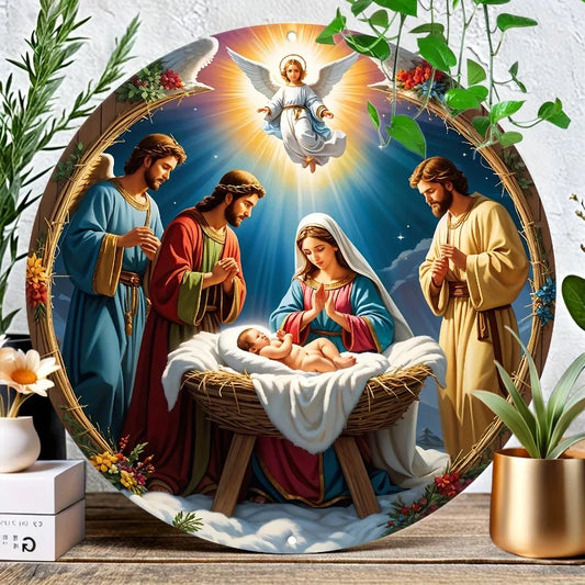 Divine Birth of Christ Décor