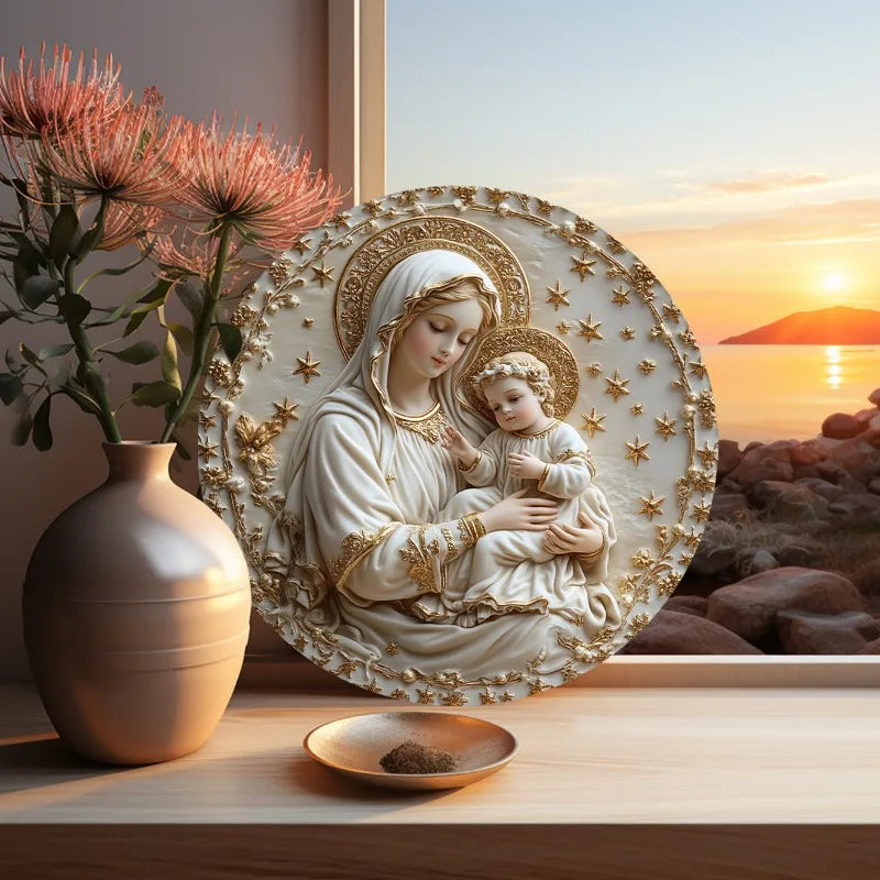 Virgin Mary and Child