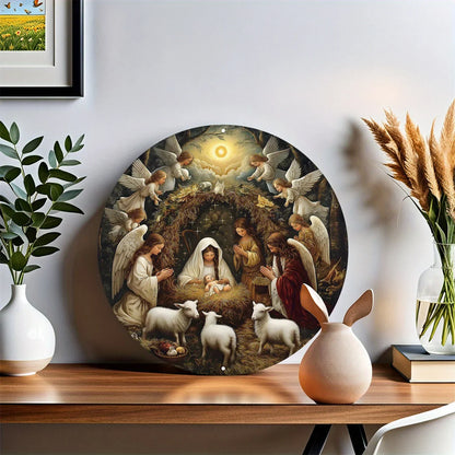 Catholic Divine Nativity Decoration