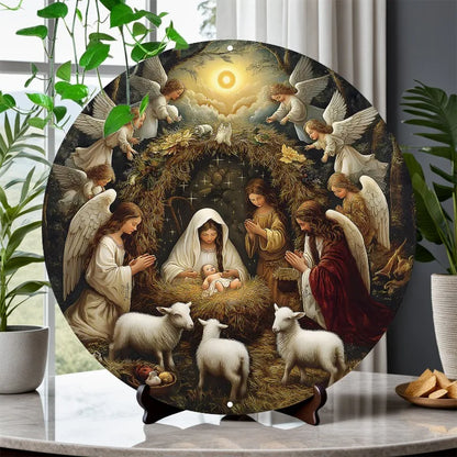 Catholic Divine Nativity Decoration