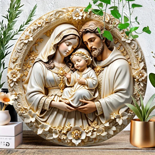 Blessed Holy Family Decoration