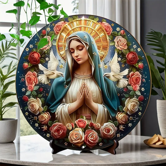 Divine Mary Home Decor